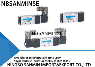 Van khí nén 4V 100 Series Ba vị trí điều khiển đôi