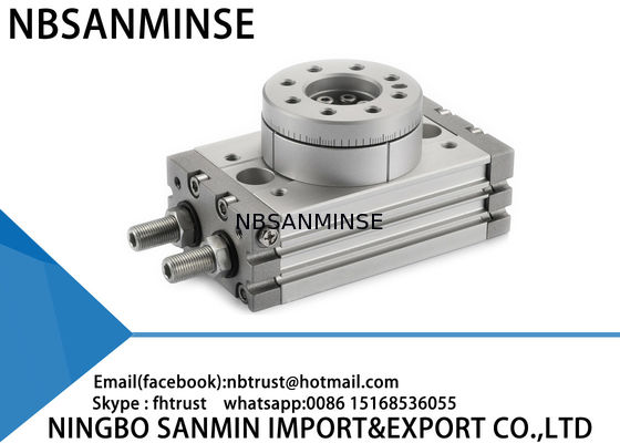 MSQ Xi lanh quay hiệu suất cao Smc, Thương hiệu Pinion Style NBSANMINSE