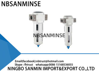 Đơn vị khí nén chuyên nghiệp FRL Đơn vị điều hòa không khí điện tử Bộ lọc bôi trơn OF / DF