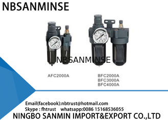 Dụng cụ lọc khí điều hòa Bộ bôi trơn hiệu suất cao Dòng AFC / BFC