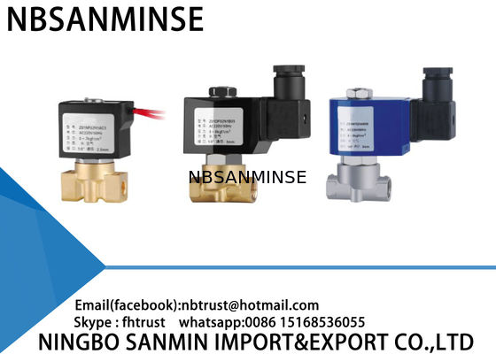 Van đồng thau điện từ thường đóng