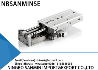 MXQ Air Slide Bảng khí nén khí nén, xi lanh khí nén kính thiên văn SMC