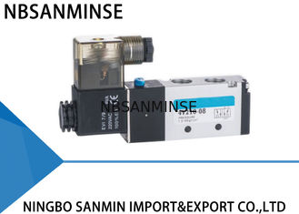 4V210 4V220 4V320 4V410 1/8 "1/4" Van điện từ khí nén Máy tự động hóa van phân cực khí