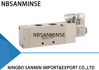 Van điện từ đơn / đôi cuộn dây, Van khí nén 4N400 4V400 Series