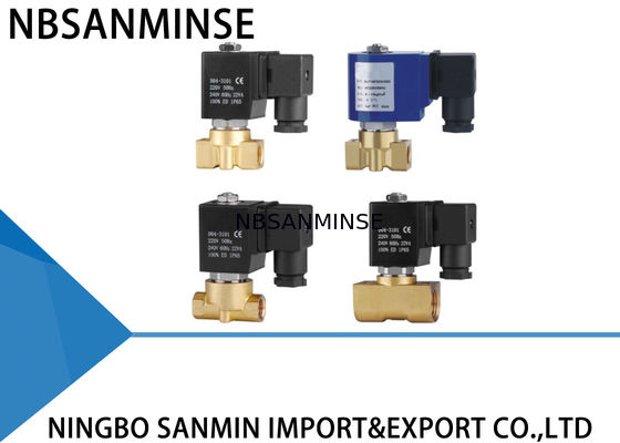Lưu lượng cao Brass Solenoid Van màng Van điện từ P1 Dòng nhỏ gọn