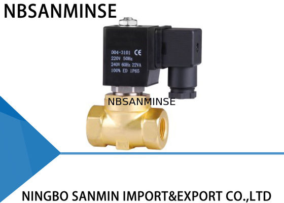 P4 Mini Brass / SS 316 Van điện nước hoạt động thí điểm