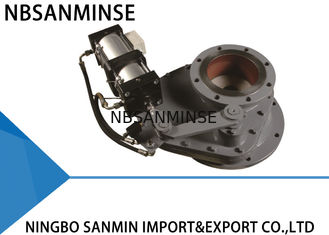 Nhiệt độ van đĩa đôi hiệu suất cao ≤ 200 ℃ SMDF-DNA-J