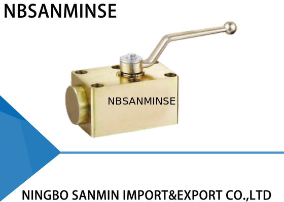 KHP Series Tấm loại Van thủy lực có thể khóa Van thủy lực Sanmin Chống ăn mòn