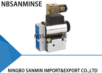 Van điện từ thủy lực DC 24 Volt bóng thường mở / đóng 23QDF 24QDF