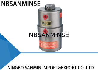 Máy rung tuyến tính khí nén FAL 18 Thân đúc Máy rung không khí 150 ℃ Băng tải nhiệt độ Phễu cấp liệu