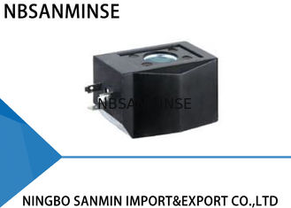 AB510 DC 24 Volt Water Solenoid Valve cuộn DIN43650A Loại kết nối