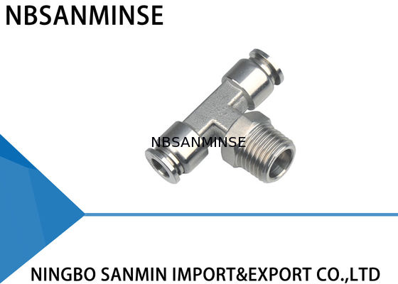 SSB Tee Air / Phụ kiện ống thủy lực cho dịch vụ thực phẩm / Công nghiệp hóa chất