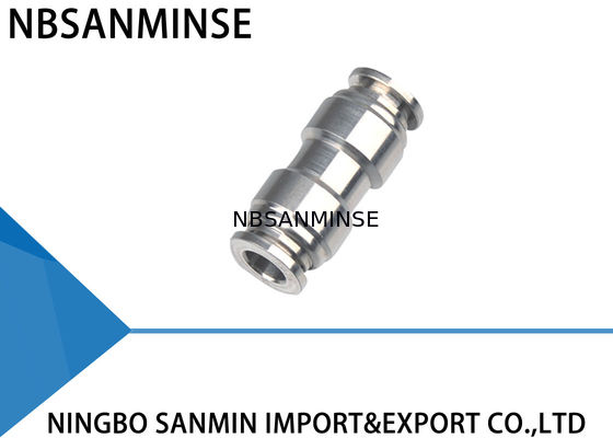 Phụ kiện không khí bằng thép không gỉ SSU Stright Hiệu suất cao Thân thiện với môi trường