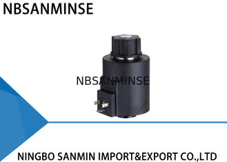 AC 110 V - 220 V cuộn dây điện từ 90N Xếp hạng lực 4MM Stroke MFZ10-90YC