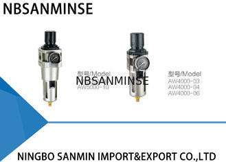 Bộ điều chỉnh bộ lọc không khí bôi trơn AW 0.  15MPa - 0.  Áp suất vận hành 85MPa