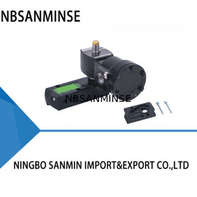 SANMIN Ống cuộn lớn Loại tấm Điều khiển điện NBR + PUR Seal 0,2-1,0Mpa 1,4W CT6 Loại tay áo van trượt