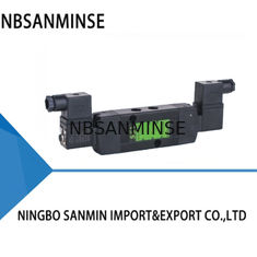 Ventil điều khiển pin điện lực lỏng cuộn kép loại NBR PUR Seal IP65