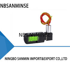 Đàn đĩa cuộn nhỏ van điện tử khí nén điều khiển điện đơn CT4 NBR PUR niêm phong