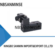 Chuỗi ống loại đĩa đơn cuộn dây điện áp khí nén 0.15-0.8Mpa NBR Seal DC24V 3.5W