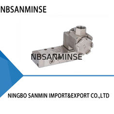 SANMIN Tất cả thép không gỉ chống nổ CT6 van điện tử với con dấu NBR PUR
