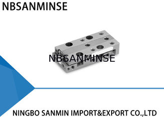 Non-Lube Thiết bị tiêu chuẩn đóng vai đôi xi lanh khí nén M3 × 0.5 Cổng đường ống