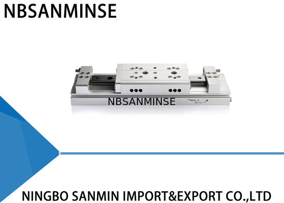 Non-Lube bôi trơn không khí xi lanh khí nén MXW Air Slide Bàn đôi