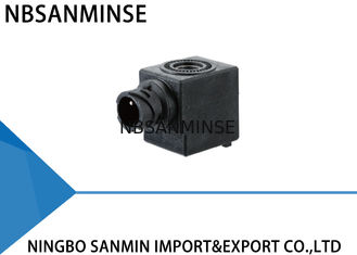 Lớp ô tô F / H 10W DC24V Van điện từ cuộn dây cắm Loại HL012 UL