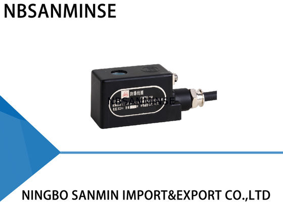 Ex1660 (14) Vụ nổ điện áp bình thường AC220V DC24V - Cuộn dây van điện từ bằng chứng