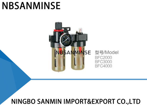 Bộ lọc không khí hiệu suất cao Bộ điều chỉnh bôi trơn AFC / BFC Loại dụng cụ Airtac