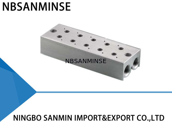 Lắp ráp van điện từ khí nén ISO cho cơ sở kết hợp van Airtac Festo Parker CKD SMC