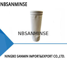 Túi vải nỉ Polyester Spunlace tùy chỉnh Túi lọc khí 550g/m2 Túi lọc chống bụi Baghouse
