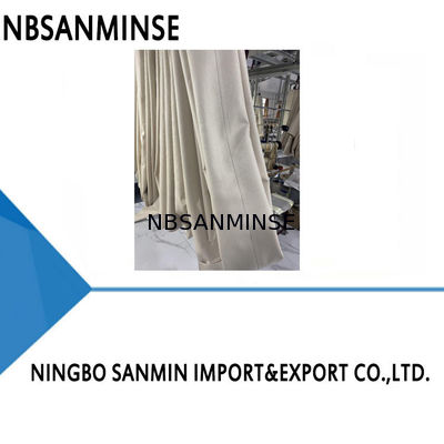 Polyphenylene Sulfide Kim nỉ Túi bụi Túi lọc không khí Sanmin PPS Túi lọc chống bụi Baghouse