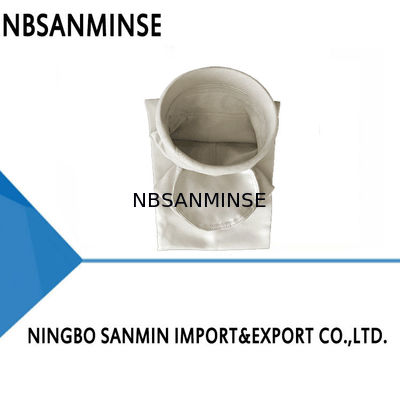 Túi bụi sợi thủy tinh mở rộng Túi lọc không khí tùy chỉnh Bộ phận van Túi lọc chống bụi Baghouse