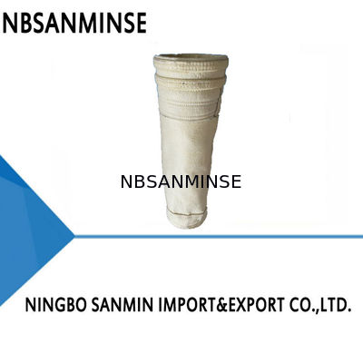 Sợi thủy tinh tổng hợp kim nỉ Túi bụi Túi lọc không khí chống nước Túi lọc Baghouse chống bụi