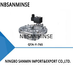 QTA-Y-76S Pneumatic Pulse Valve Công nghiệp thép chống bụi Nhà máy thép Asco loại Kích thước lớn