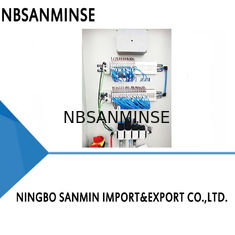 Sanmin Bus Valve Island Solenoid Valve Terminal Design Công nghiệp Ứng dụng cảm biến PLC