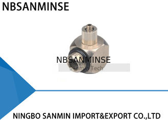 Đồng thau lắp khí nén bằng khí nén