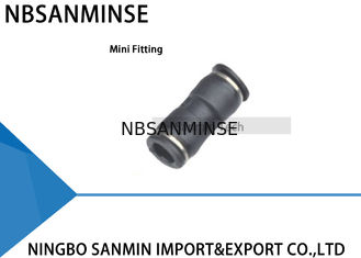 PU - C Compact One Touch Lắp phụ kiện nhỏ Khí nén Lắp ống khí bằng nhựa Lắp ống thẳng Sanmin