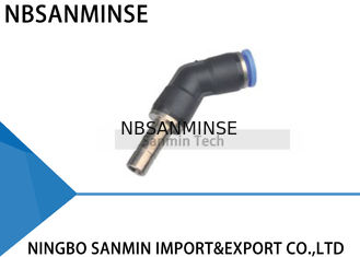 PLJ45 Độ kết nối khuỷu tay Máy nén khí khí nén đẩy trong phụ kiện Chất lượng cao Sanmin