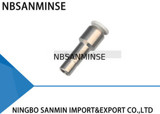 PGJ Brass Kết nối nhanh ống giảm tốc Phụ kiện không khí đẩy trong ống nối ống nước
