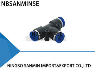 PGT Reducer Kết nối đẩy khí nén bằng nhựa trong ống giảm tốc bằng nhựa lắp ống Sanmin