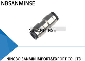 Phụ kiện khí nén PUP với tay áo bằng nhựa đẩy - Liên kết thẳng