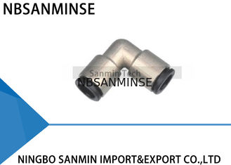 PVP Tất cả các cơ thể bằng đồng thau tay áo bằng nhựa khí nén, đẩy để kết nối phụ kiện không khí