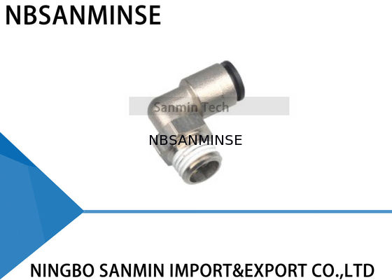 PLP Tất cả các phụ kiện bằng khí nén bằng đồng thau với tay áo bằng nhựa