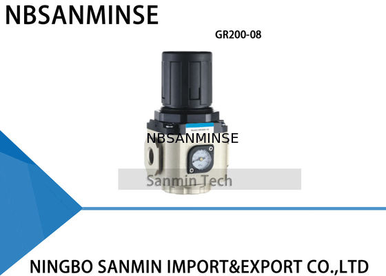 Bộ lọc khí nén Bộ điều chỉnh bộ lọc Sanmin Bộ bôi trơn điều chỉnh GR200 GR300 Một đơn vị