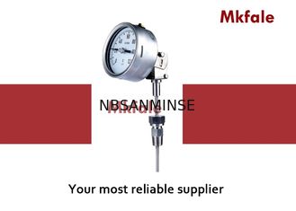 Nhiệt kế thép không gỉ kỹ thuật số công nghiệp lớn SMC2S cho phương tiện ăn mòn
