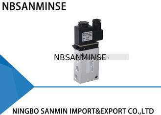 1/4 1/2 Van điều khiển không khí Van điện từ DC24V AC220V Van điện NBSANMINSE 802/263 Series