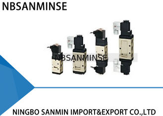 1/8 1/4 3/8 G Loại Solenoid Van khí nén Van điều khiển không khí Cuộn dây đơn / đôi