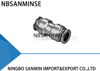 Đẩy trong thực phẩm phụ kiện khí nén SS316L, liên kết thép không gỉ chống ăn mòn