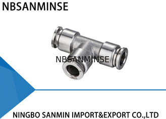 NBSANMINSE SSPUT Đầu nối khí nén chống ăn mòn máy nén khí Phụ kiện thép không gỉ